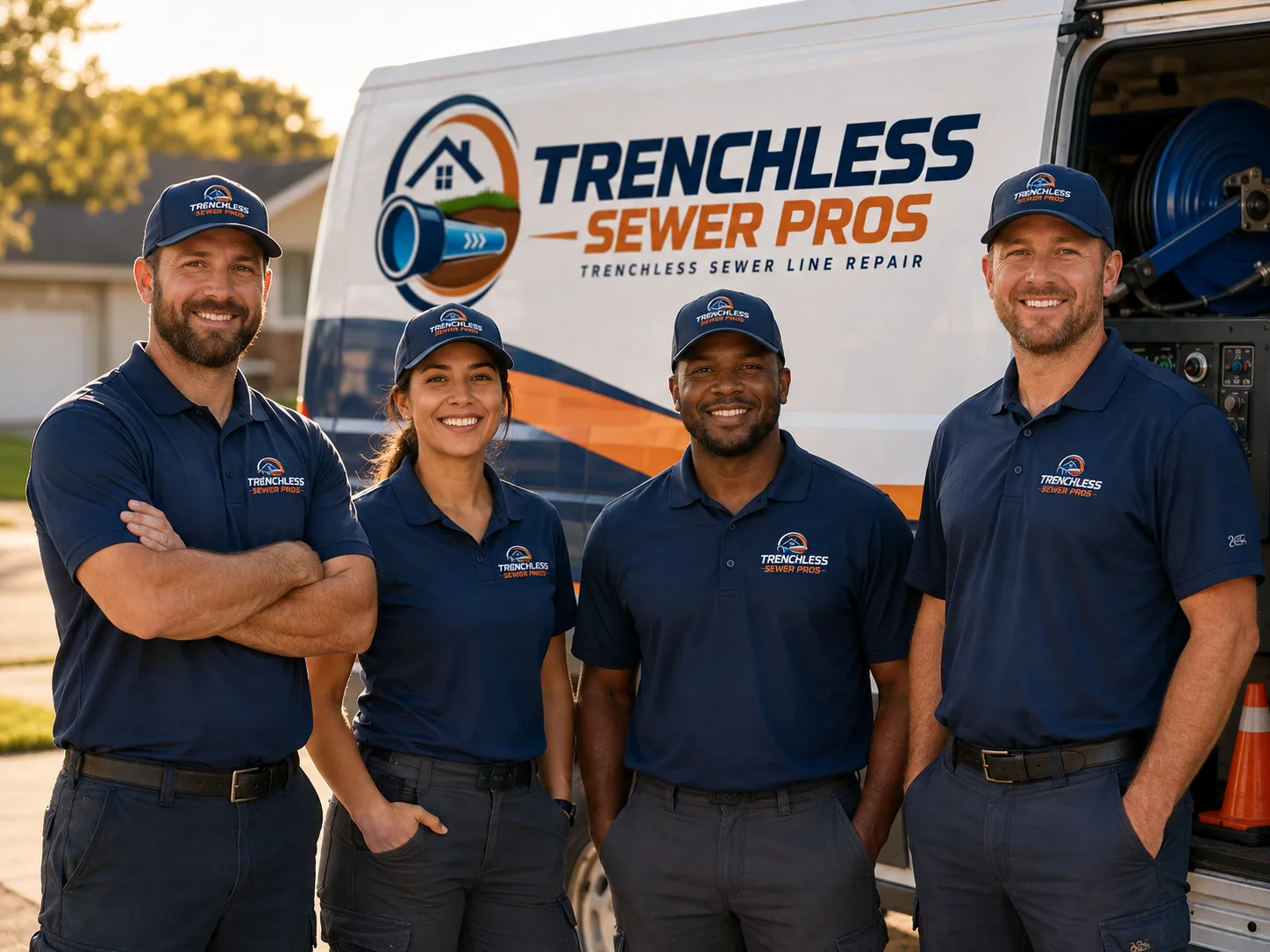 Trenchless Sewer Repair company in Force, PA